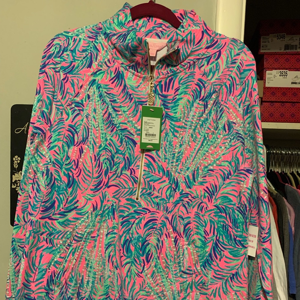 NWT L Lilly Pulitzer Pop-Over